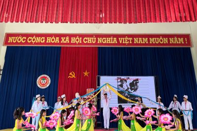 ĐẠI HỘI CHÁU NGOAN BÁC HỒ NĂM HỌC 2024-2025